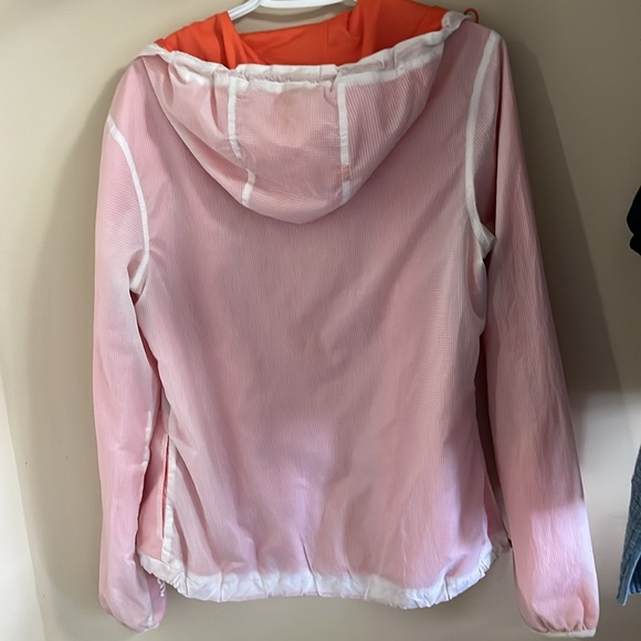 Bench Windbreaker Lined Zip Up Yellow Jacket Men's XXL - Picture 3 of 3